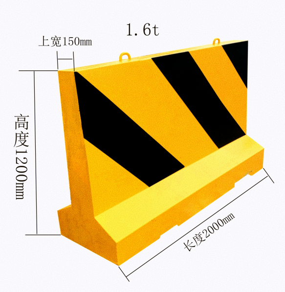 嘉定小区水泥隔离墩
